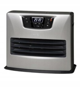 JAPOŃSKI ELEKTRONICZNY PIEC NAFTOWY ZIBRO LC150 4,65 kW do 90m2 + PILOT