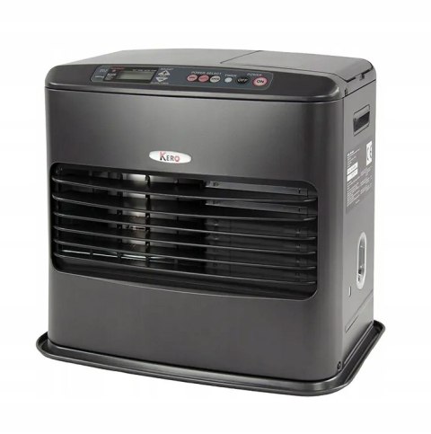 Japoński piecyk piec naftowy elektroniczny Kero Tosai SRE4600 4,6kW 70 m2