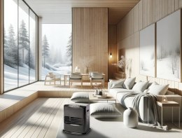 PIECYK NAFTOWY ELEKTRONICZNY PIEC NA NAFTĘ TOSAI SRE300 3kW do 45m2