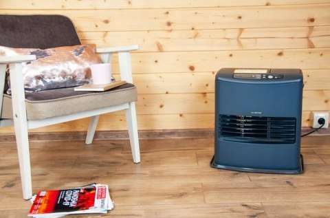 PIECYK PIEC NAFTOWY INVERTER 6026CE 4kW do 60m2