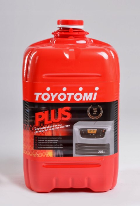 Paliwo naftowe nafta do pieców naftowych Toyotomi Plus 20 l ZIBRO
