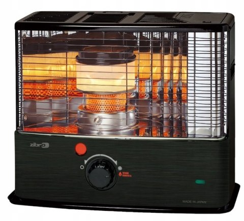 Piecyk naftowy Zibro RC32 3,2 kW Knotowy do 50 m2 PODWÓJNA KOMORA SPALANIA
