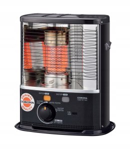 Piecyk naftowy knotowy CORONA RX 3085 3,0 kW Made in Japan do 45m2