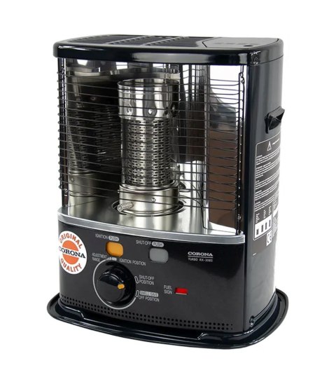 Piecyk naftowy knotowy CORONA RX 3085 3,0 kW Made in Japan do 45m2