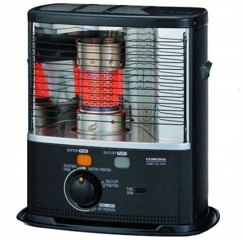 Piecyk naftowy knotowy CORONA RX 3085 3,0 kW Made in Japan do 45m2