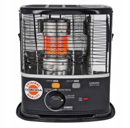 Piecyk naftowy knotowy Corona RX 2485 2,4 kW do 30m2 + NAFTA TOYOTOMI 20 l.