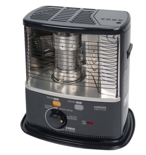 Piecyk naftowy knotowy Corona RX 2485 2,4 kW do 30m2