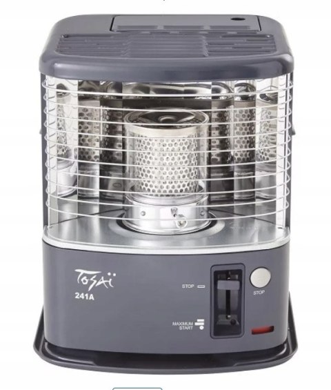 Piecyk naftowy knotowy TOSAI 241A 2.2kW do 30 m2