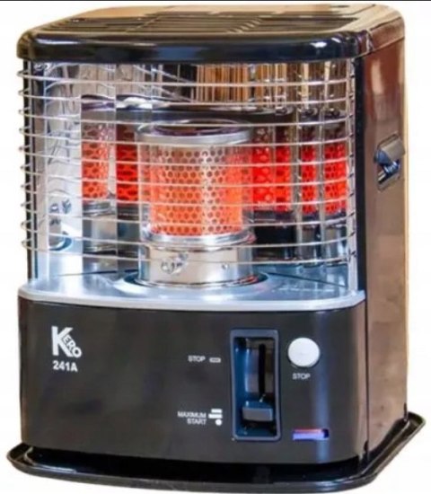 Piecyk naftowy knotowy TOSAI 241A 2.2kW do 30 m2