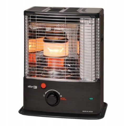 Piecyk naftowy knotowy Zibro RC4027 3kW podwójna komora czujnik CO2 do 40m2