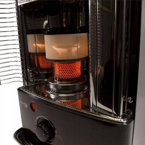 Piecyk naftowy knotowy Zibro RC4027 3kW podwójna komora czujnik CO2 do 40m2