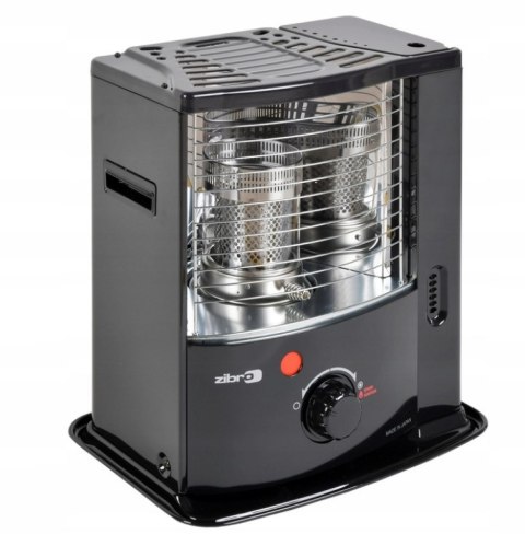 Piecyk naftowy knotowy Zibro RS30 3 kW do 45 m2 MADE IN JAPAN