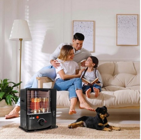 Piecyk naftowy knotowy Zibro RS30 3 kW do 45 m2 MADE IN JAPAN