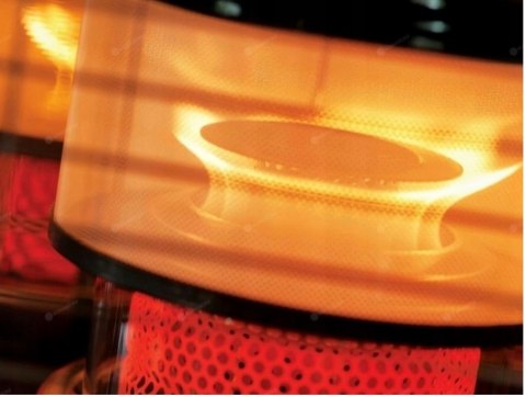 Piecyk naftowy knotowy Zibro RS30 3 kW do 45 m2 MADE IN JAPAN