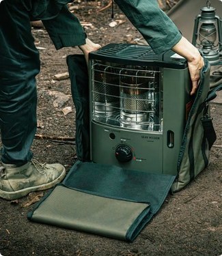 Przenośny knotowy piecyk naftowyToyotomi Zibro GEAR MISSION RS-GER23 2,3kW