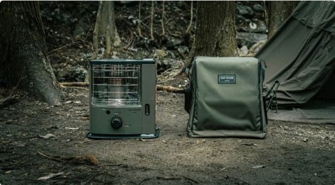 Przenośny knotowy piecyk naftowyToyotomi Zibro GEAR MISSION RS-GER23G 2,3kW