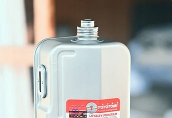 Przenośny knotowy piecyk naftowyToyotomi Zibro GEAR MISSION RS-GER23G 2,3kW