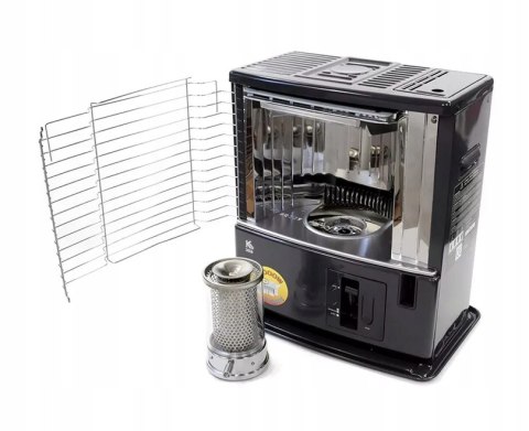 TOSAI piecyk naftowy knotowy 360A, 3 kW, do 45 m2