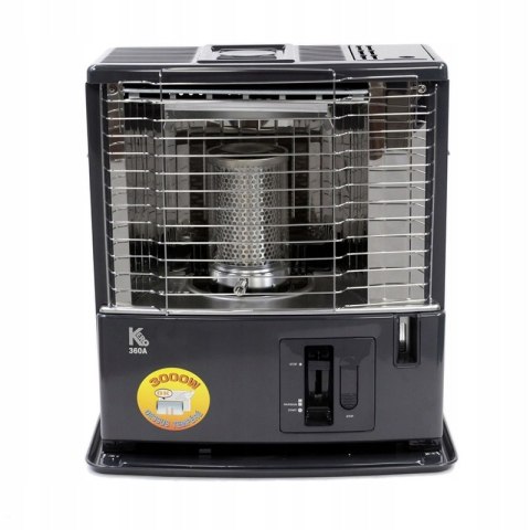 TOSAI piecyk naftowy knotowy 360A, 3 kW, do 45 m2