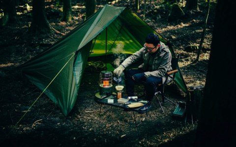 Toyotomi Zibro GEAR MISSION RR-GER25 przenośny knotowy piecyk naftowy 2,5kW