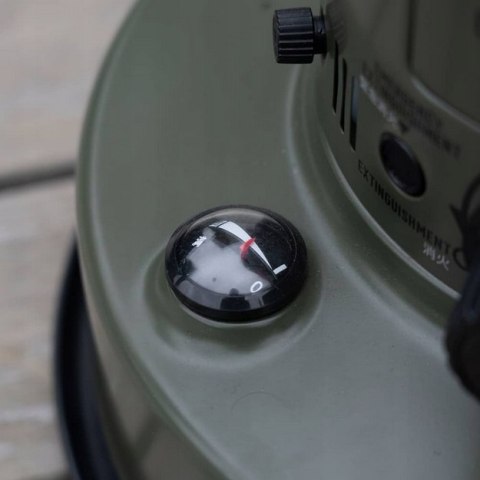 Toyotomi Zibro GEAR MISSION RR-GER25 przenośny knotowy piecyk naftowy 2,5kW