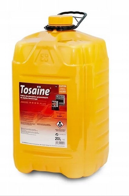 NAFTA TOSAINE + PIECYK NAFTOWY ELEKTRONICZNY PIEC TOSAI SRE300 3kW do 45m2