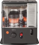 Piecyk naftowy, knotowy Qlima 2,4 kW czarny