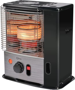 Qlima R8128S piecyk naftowy knotowy podwója komora spalania 2.9 kW do 40 m2