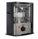 Qlima R8128S piecyk naftowy knotowy podwója komora spalania 2.9 kW do 40 m2