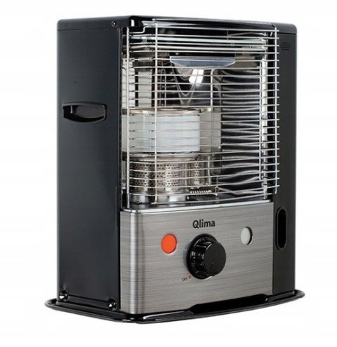 Qlima R8128S piecyk naftowy knotowy podwója komora spalania 2.9 kW do 40 m2