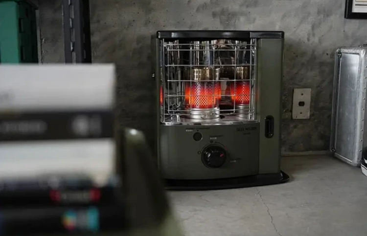 Awaryjne żródło ciepła - piecyki knotowe